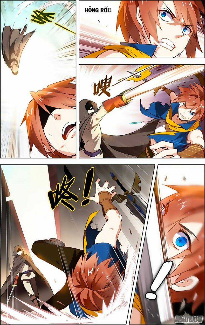 Quang Ảnh Đối Quyết Chapter 26 trang 9