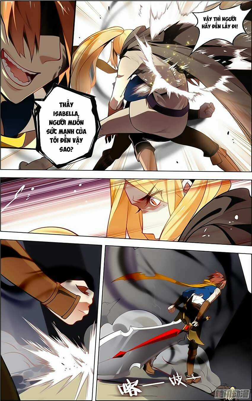 Quang Ảnh Đối Quyết Chapter 27 trang 10