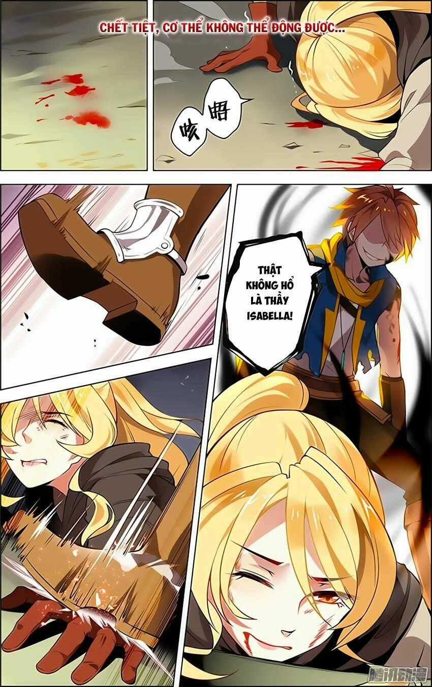 Quang Ảnh Đối Quyết Chapter 27 trang 11