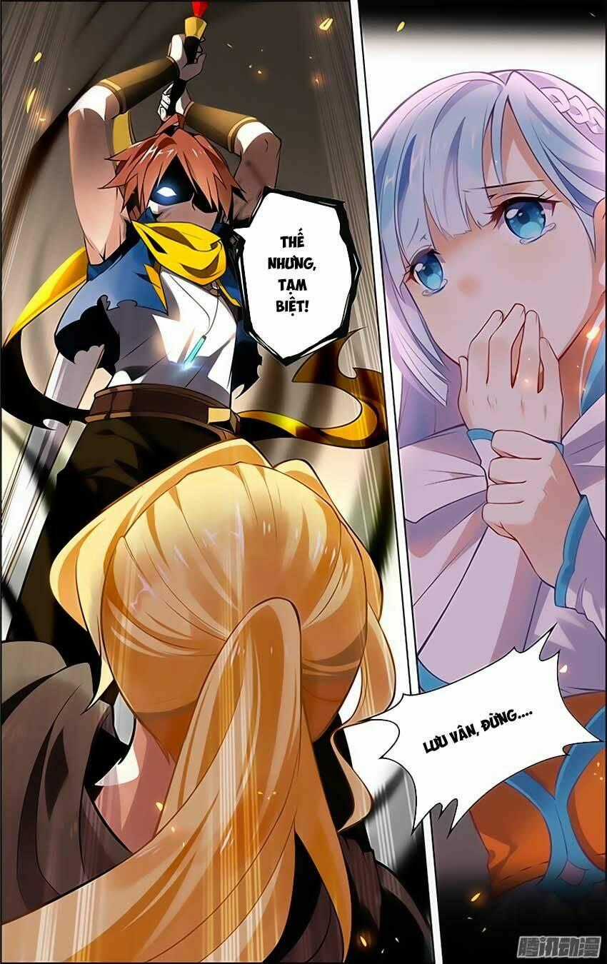 Quang Ảnh Đối Quyết Chapter 27 trang 12