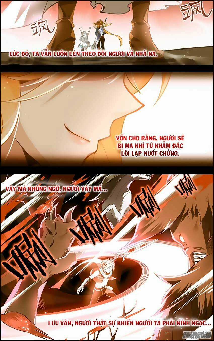 Quang Ảnh Đối Quyết Chapter 27 trang 2