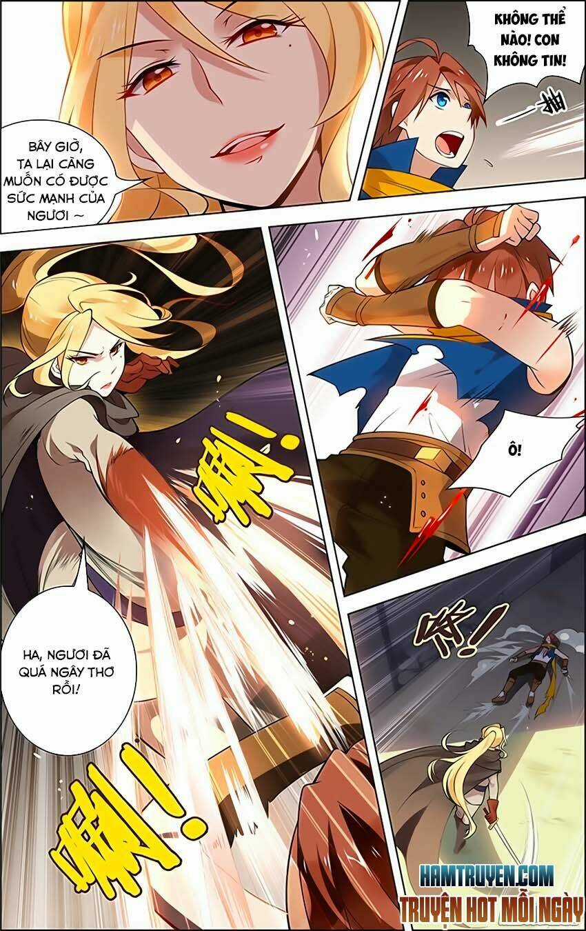 Quang Ảnh Đối Quyết Chapter 27 trang 3