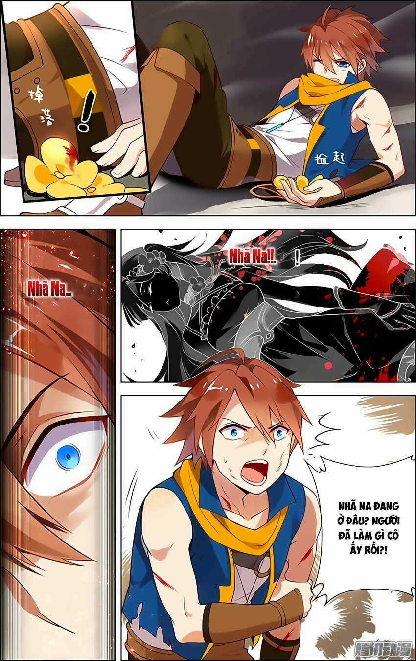 Quang Ảnh Đối Quyết Chapter 27 trang 4