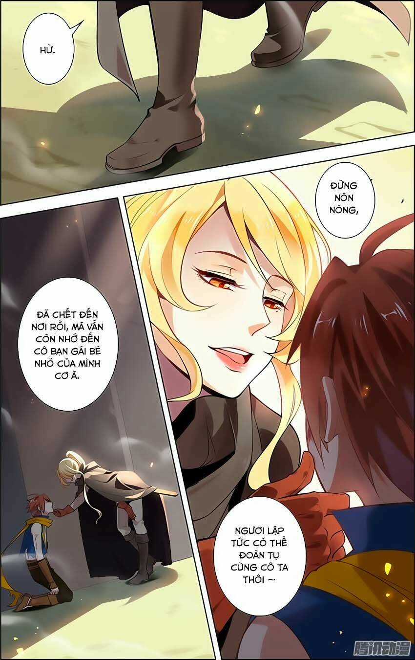 Quang Ảnh Đối Quyết Chapter 27 trang 5