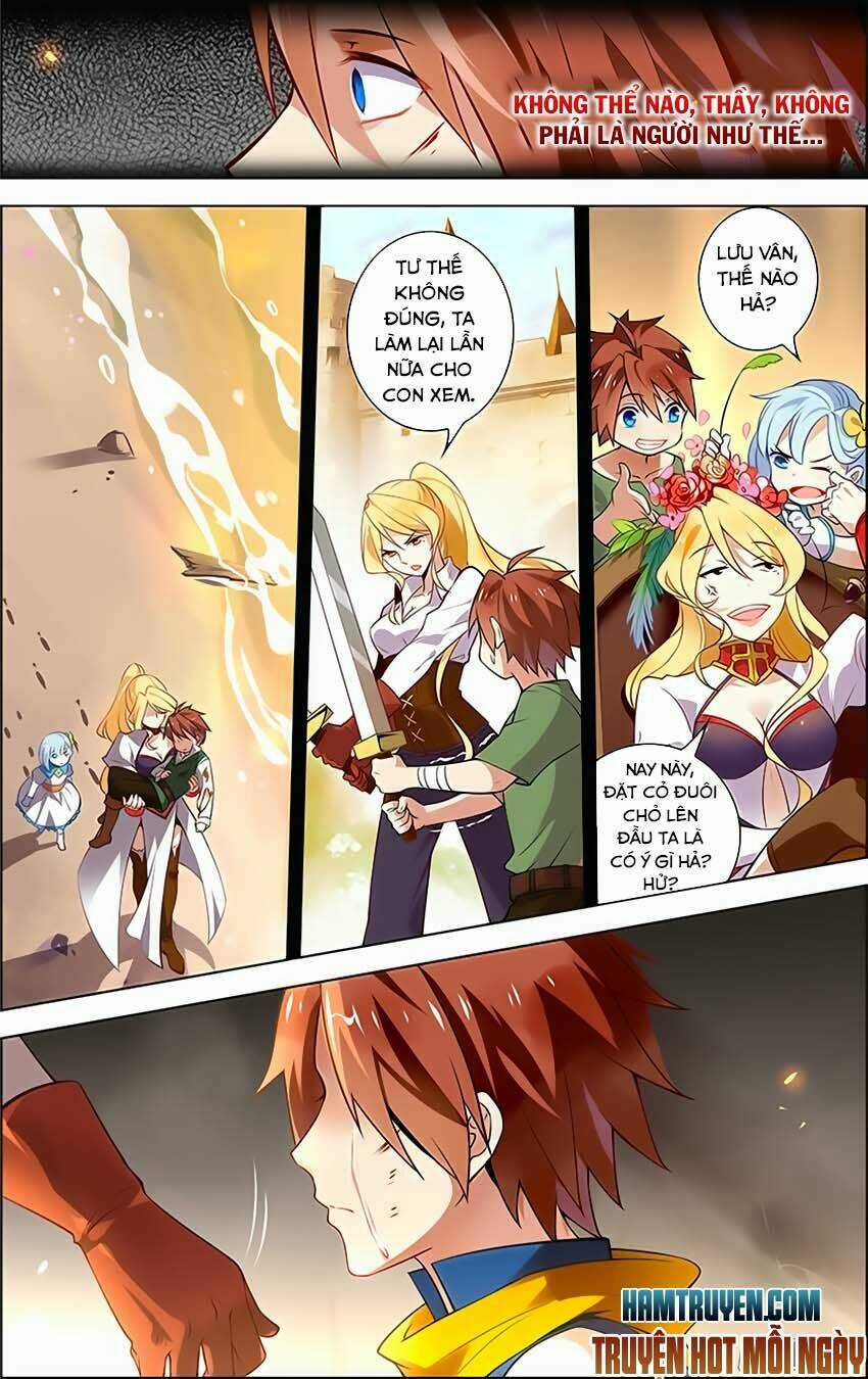 Quang Ảnh Đối Quyết Chapter 27 trang 6