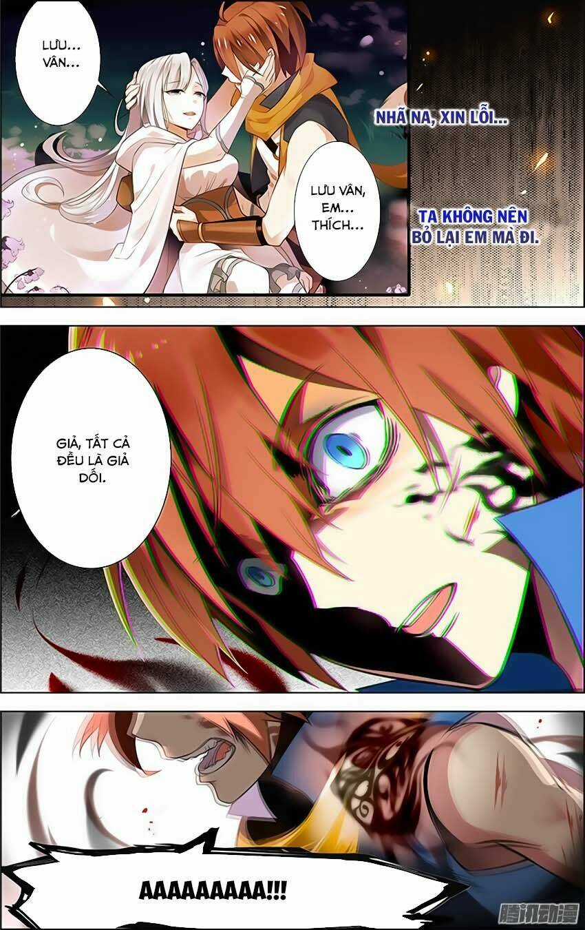 Quang Ảnh Đối Quyết Chapter 27 trang 8