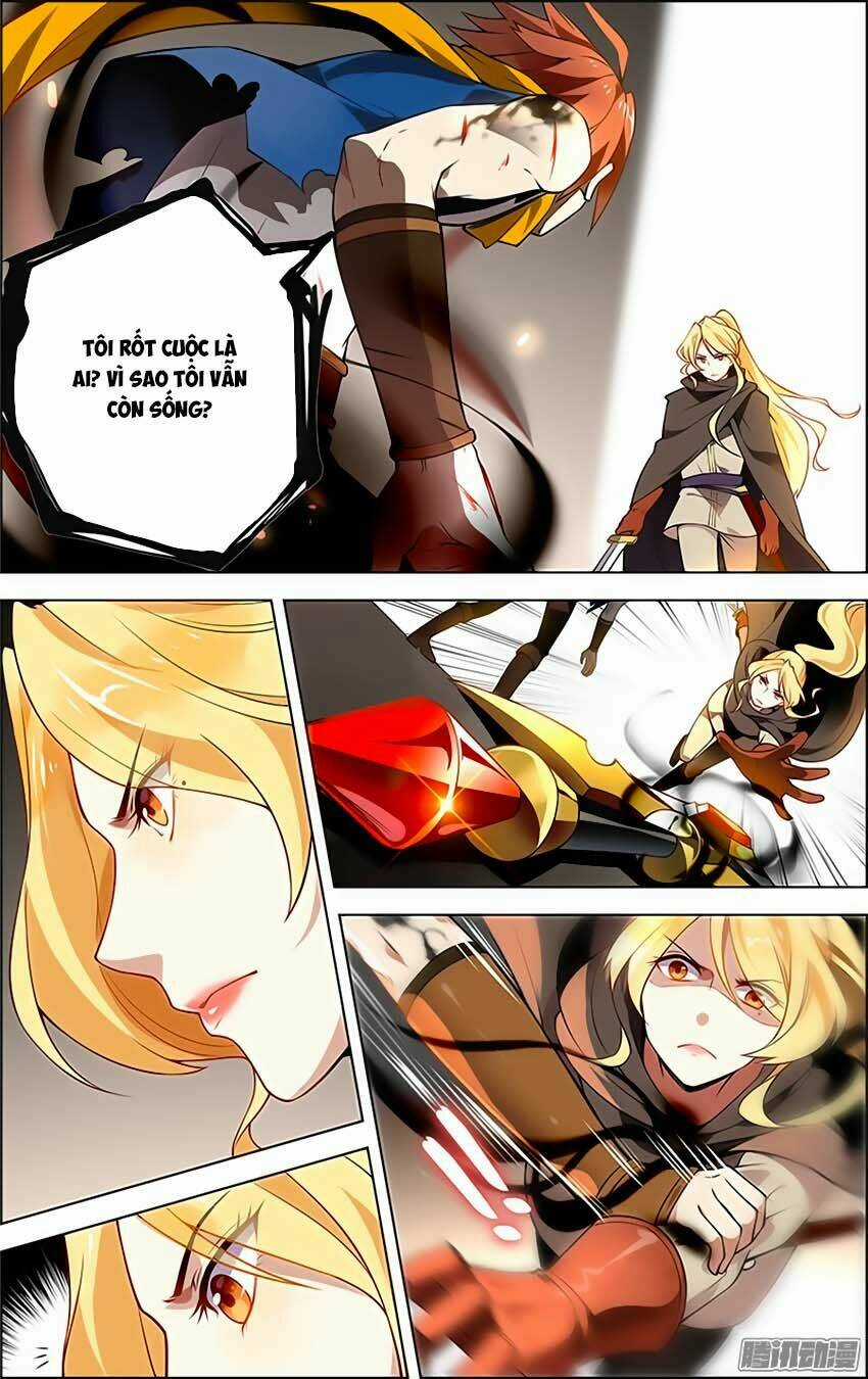 Quang Ảnh Đối Quyết Chapter 27 trang 9