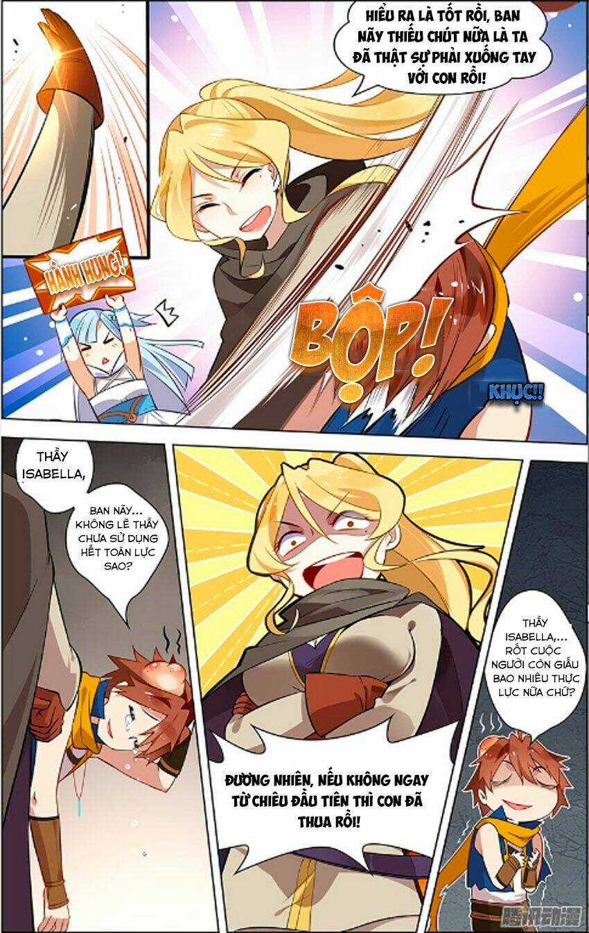 Quang Ảnh Đối Quyết Chapter 28 trang 10