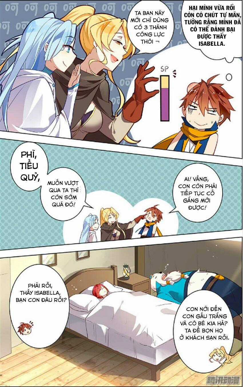 Quang Ảnh Đối Quyết Chapter 28 trang 11