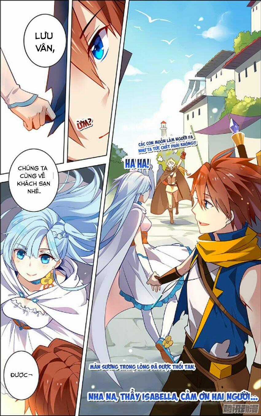 Quang Ảnh Đối Quyết Chapter 28 trang 12