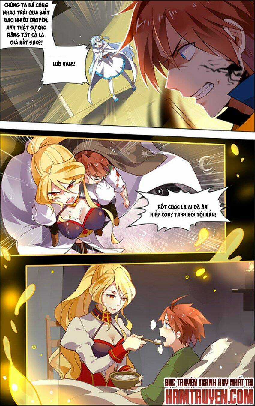 Quang Ảnh Đối Quyết Chapter 28 trang 2