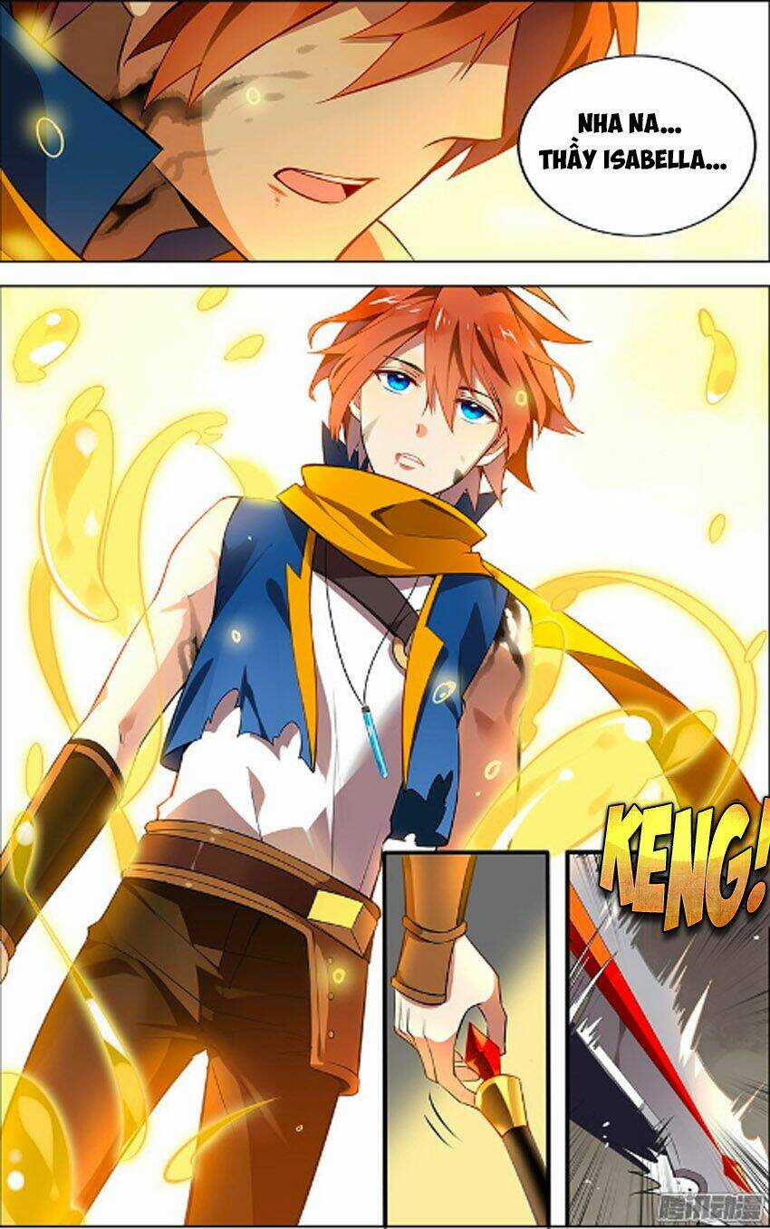 Quang Ảnh Đối Quyết Chapter 28 trang 3