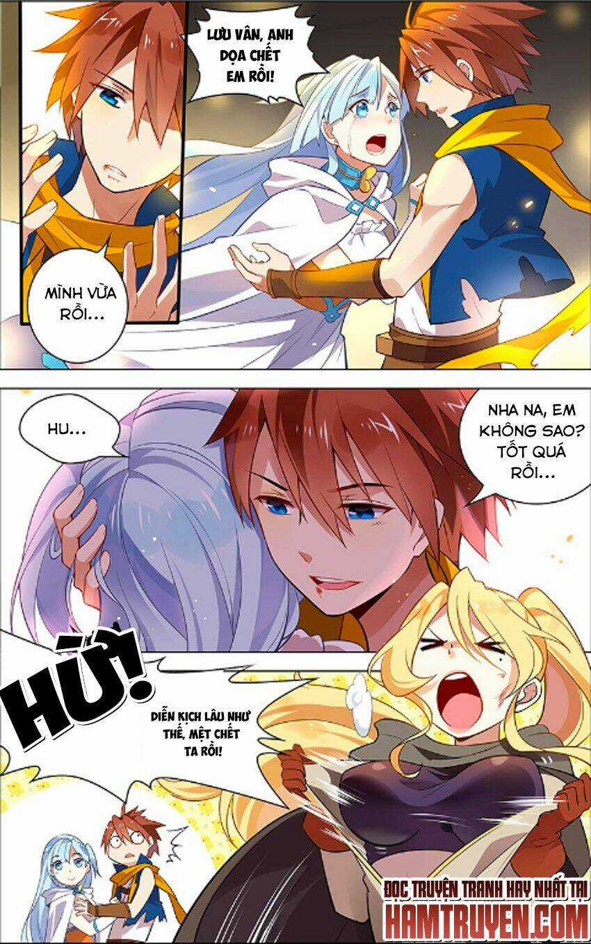 Quang Ảnh Đối Quyết Chapter 28 trang 4