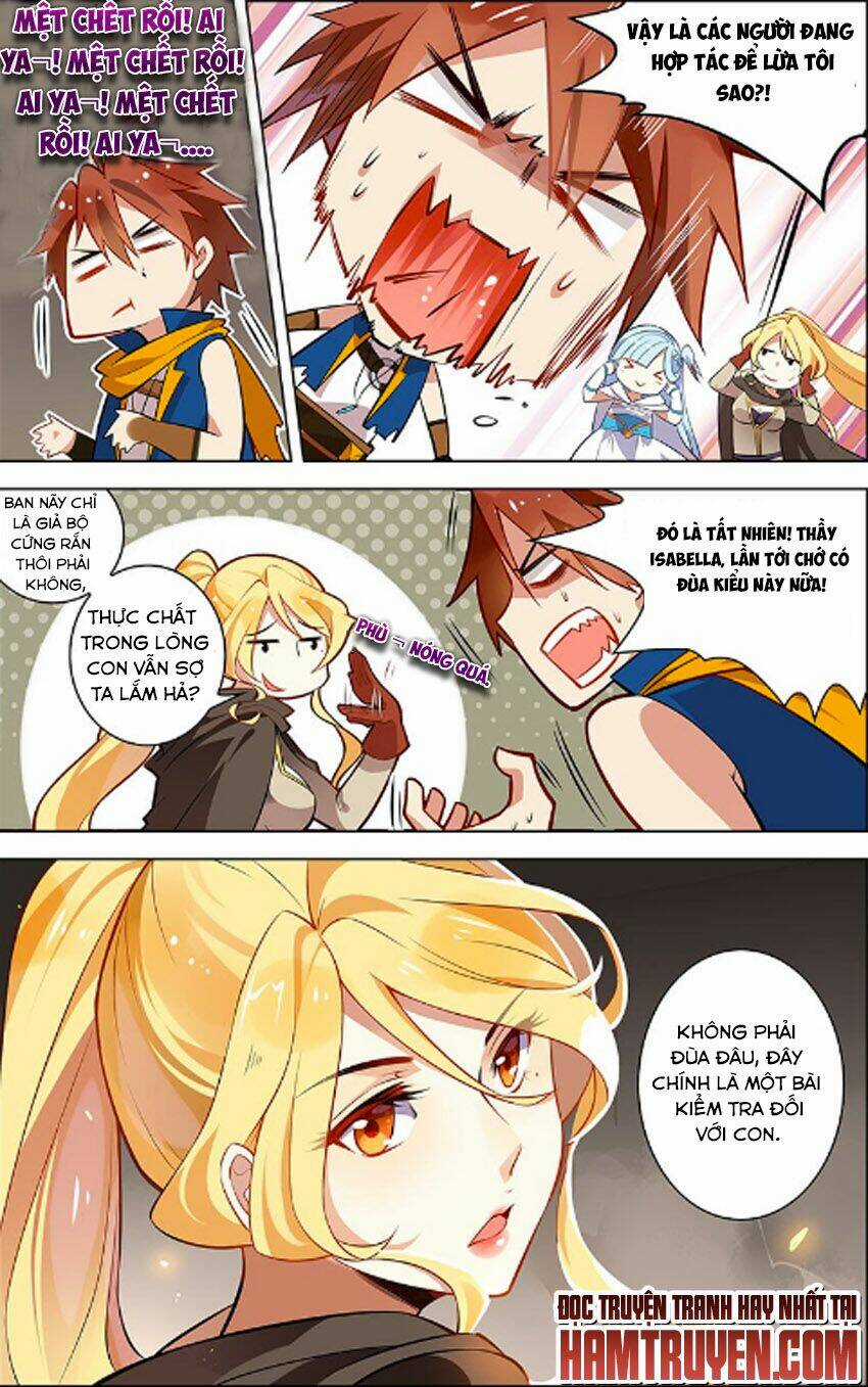 Quang Ảnh Đối Quyết Chapter 28 trang 5