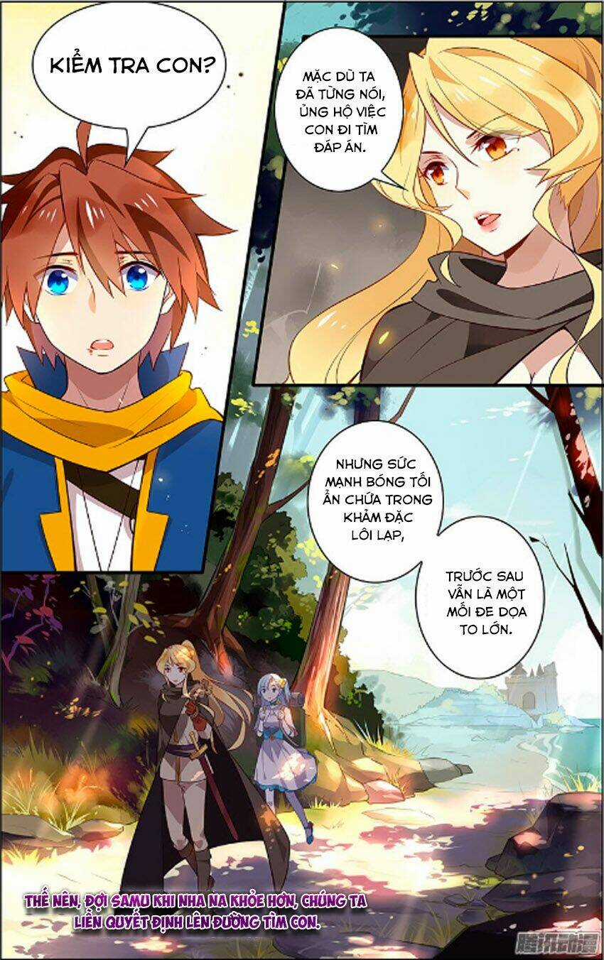 Quang Ảnh Đối Quyết Chapter 28 trang 6