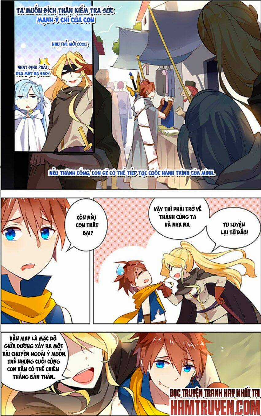 Quang Ảnh Đối Quyết Chapter 28 trang 7