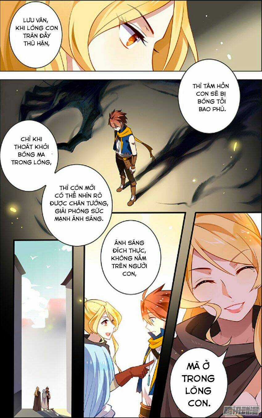 Quang Ảnh Đối Quyết Chapter 28 trang 8