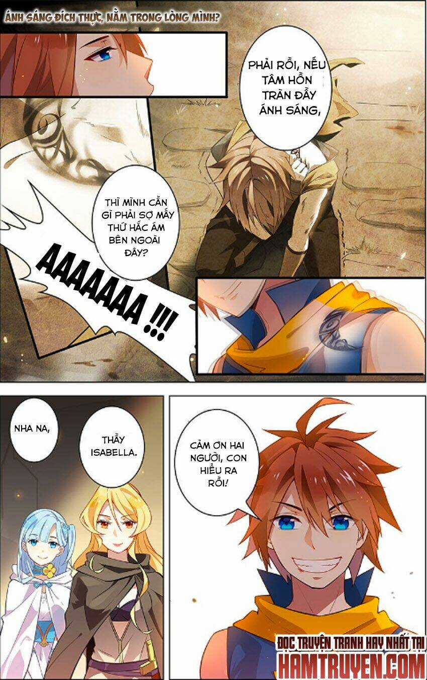 Quang Ảnh Đối Quyết Chapter 28 trang 9