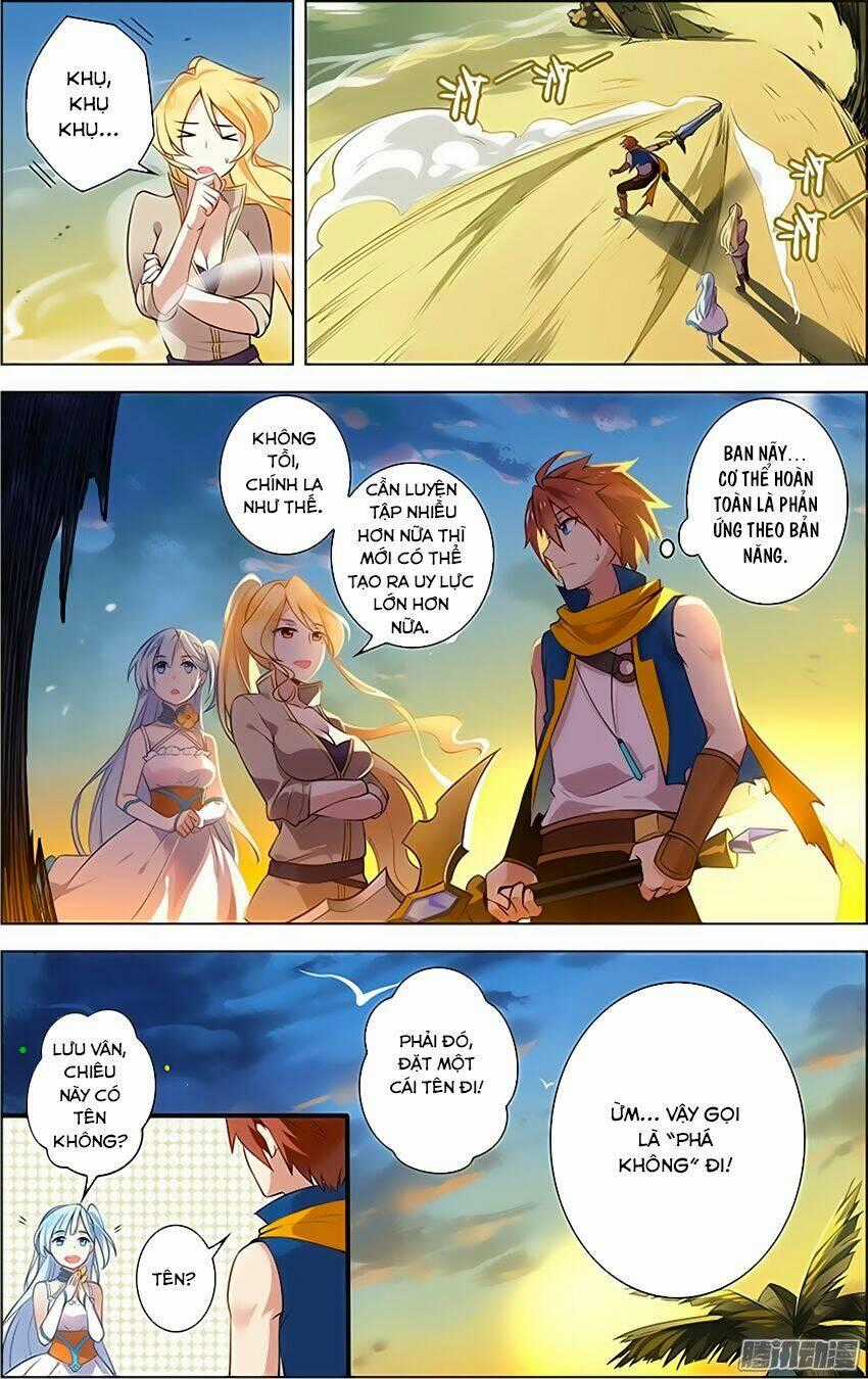 Quang Ảnh Đối Quyết Chapter 29 trang 10