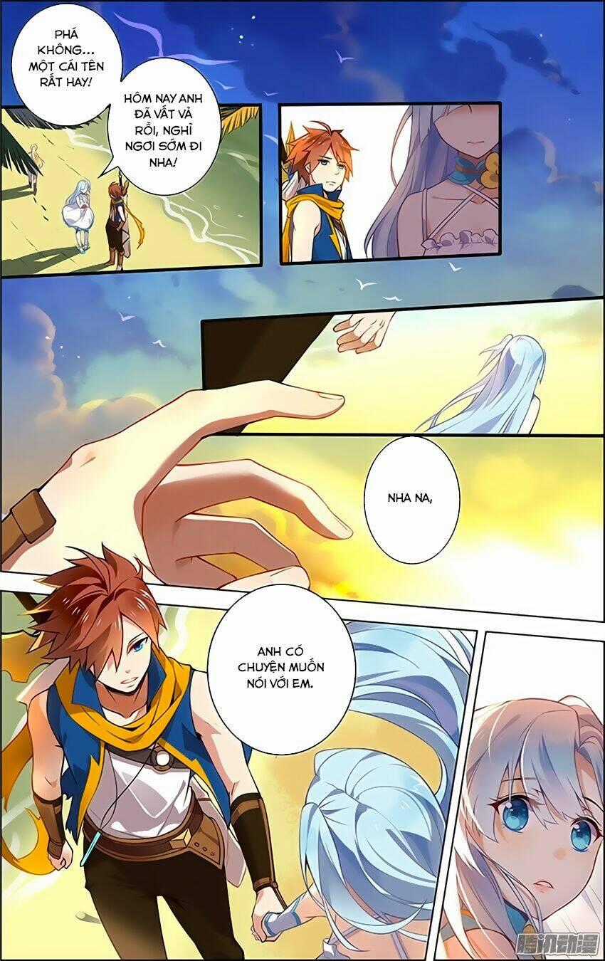 Quang Ảnh Đối Quyết Chapter 29 trang 11