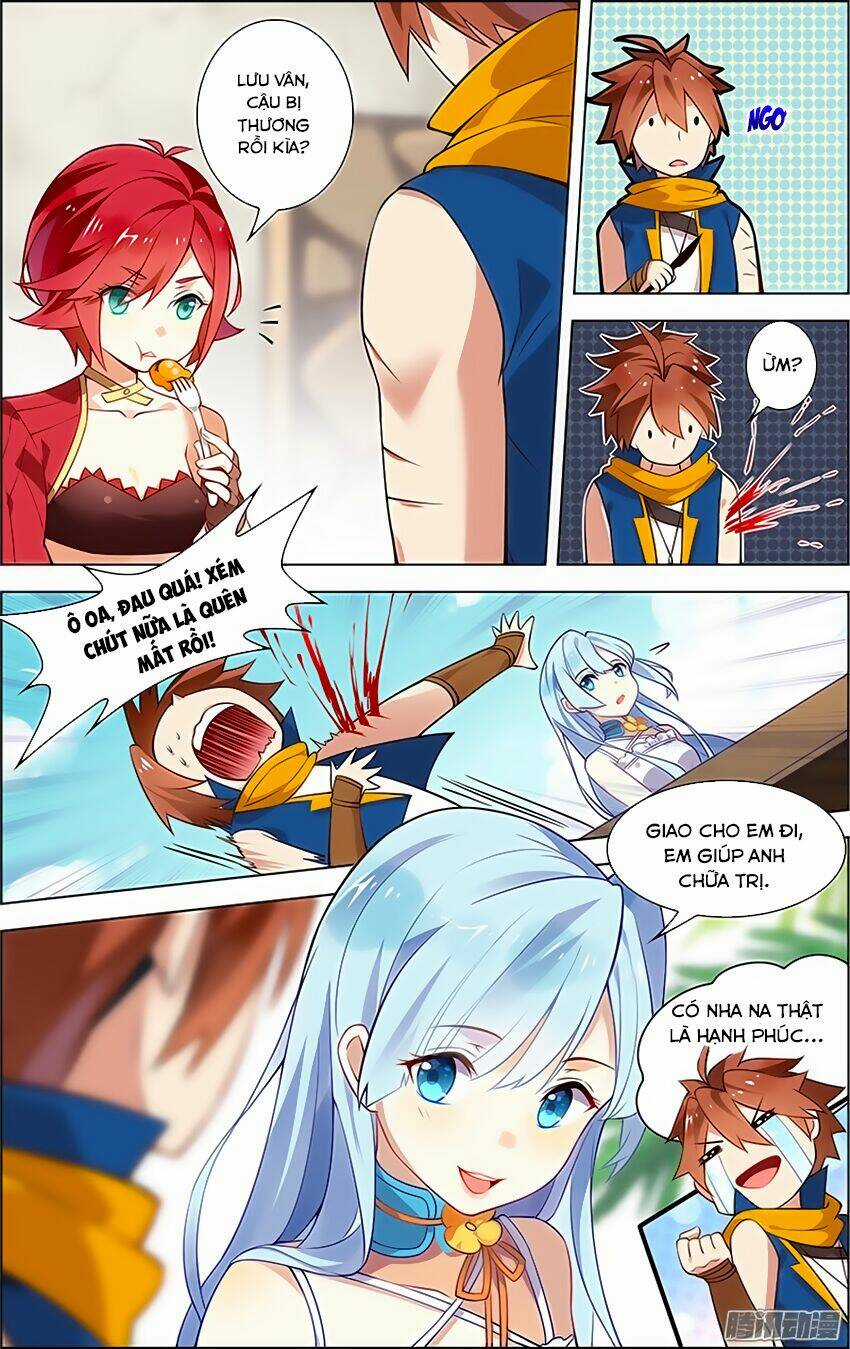 Quang Ảnh Đối Quyết Chapter 29 trang 2
