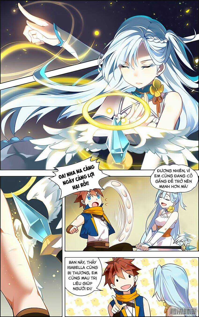 Quang Ảnh Đối Quyết Chapter 29 trang 3