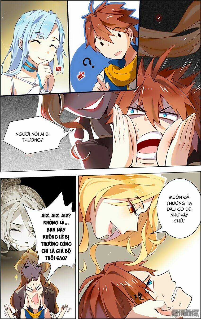Quang Ảnh Đối Quyết Chapter 29 trang 4