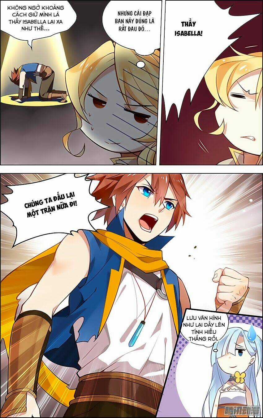 Quang Ảnh Đối Quyết Chapter 29 trang 5