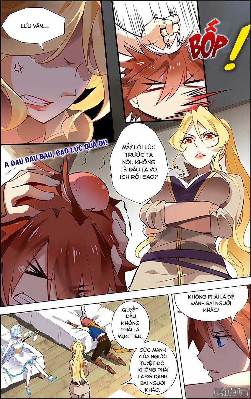 Quang Ảnh Đối Quyết Chapter 29 trang 6