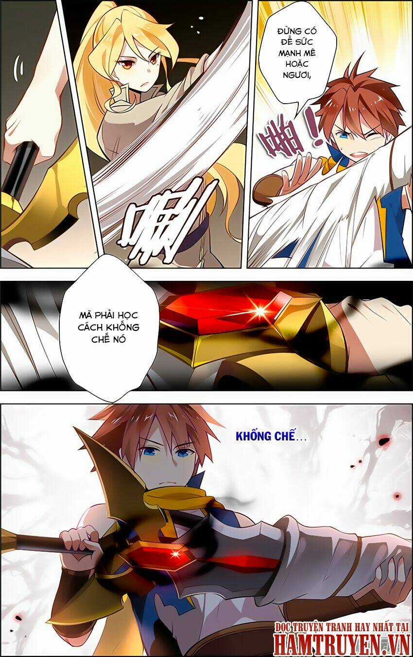 Quang Ảnh Đối Quyết Chapter 29 trang 7