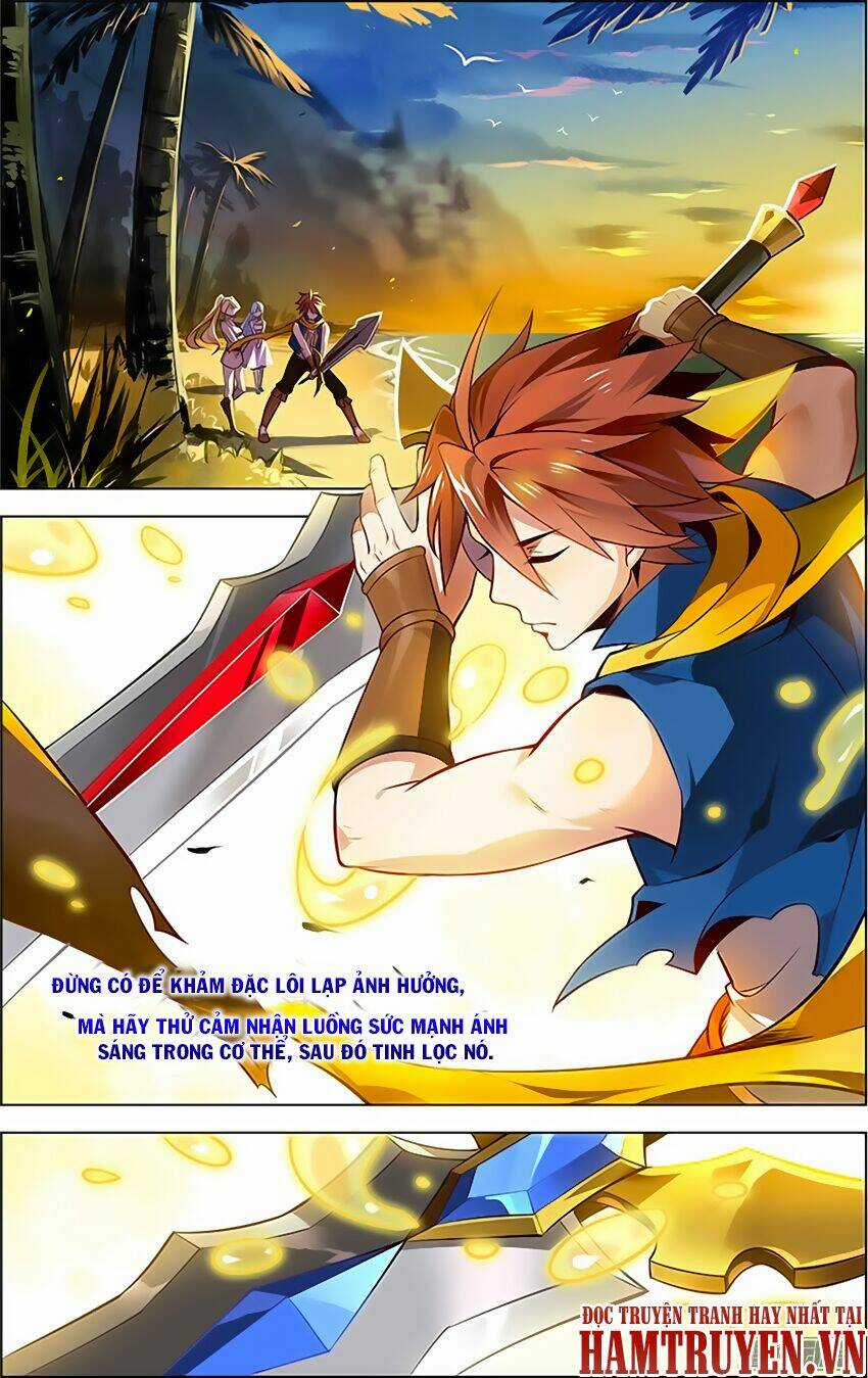 Quang Ảnh Đối Quyết Chapter 29 trang 8