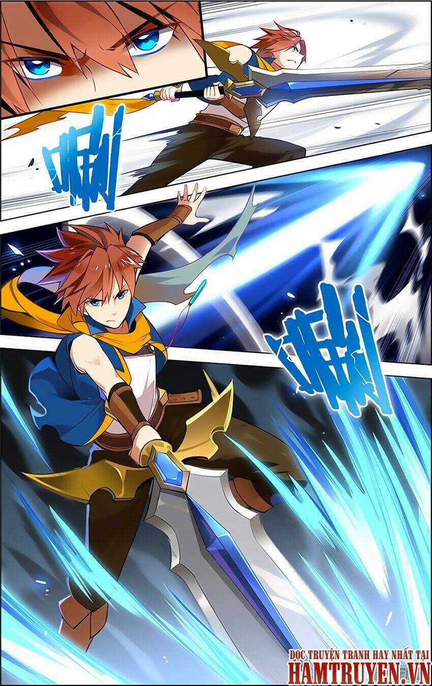 Quang Ảnh Đối Quyết Chapter 29 trang 9