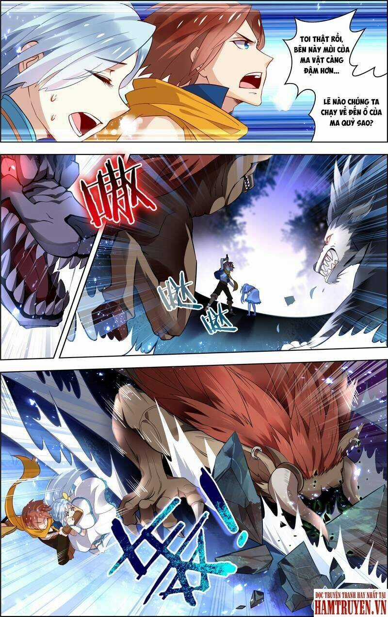 Quang Ảnh Đối Quyết Chapter 3 trang 10