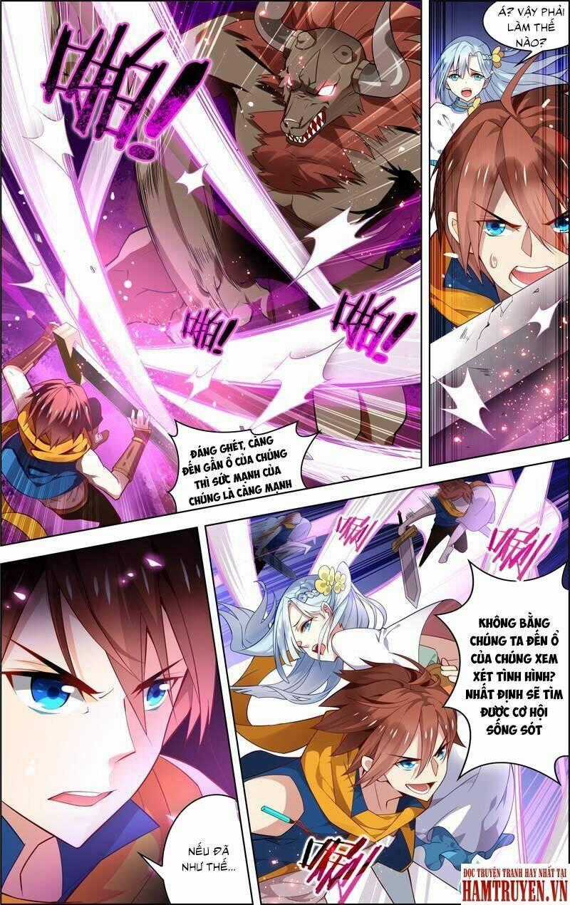 Quang Ảnh Đối Quyết Chapter 3 trang 11