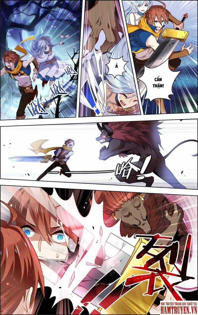 Quang Ảnh Đối Quyết Chapter 3 trang 12