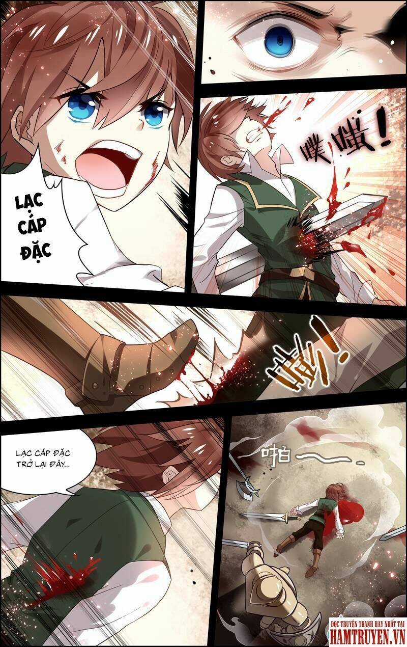 Quang Ảnh Đối Quyết Chapter 3 trang 2