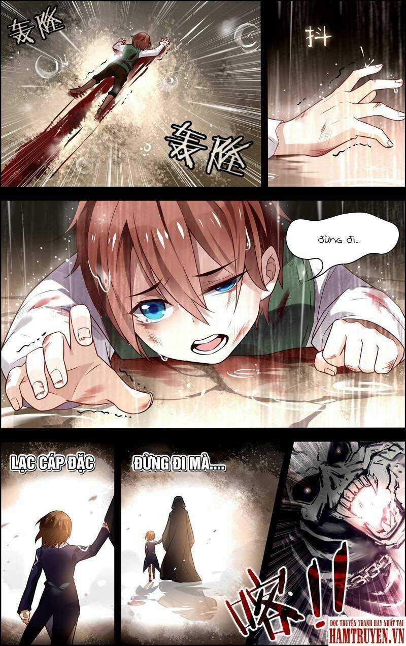 Quang Ảnh Đối Quyết Chapter 3 trang 3