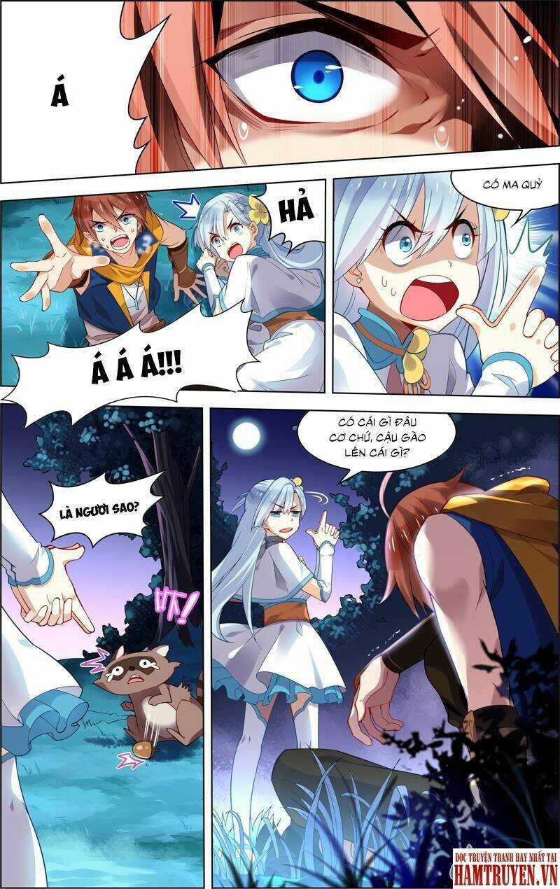 Quang Ảnh Đối Quyết Chapter 3 trang 4