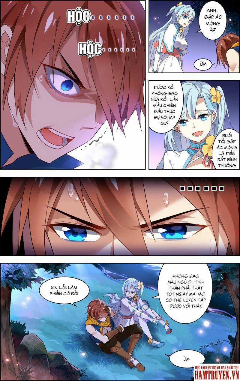 Quang Ảnh Đối Quyết Chapter 3 trang 5