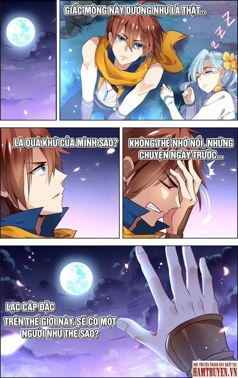 Quang Ảnh Đối Quyết Chapter 3 trang 6