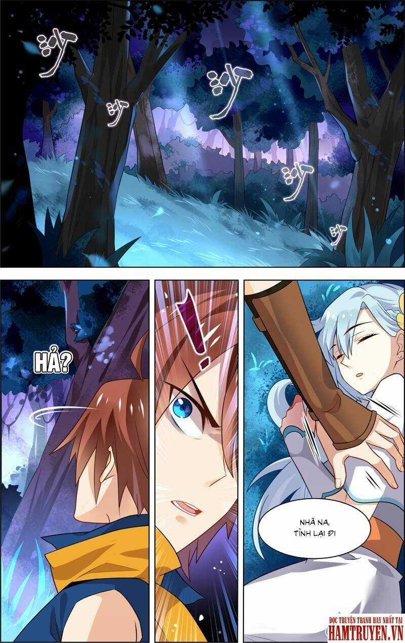 Quang Ảnh Đối Quyết Chapter 3 trang 7