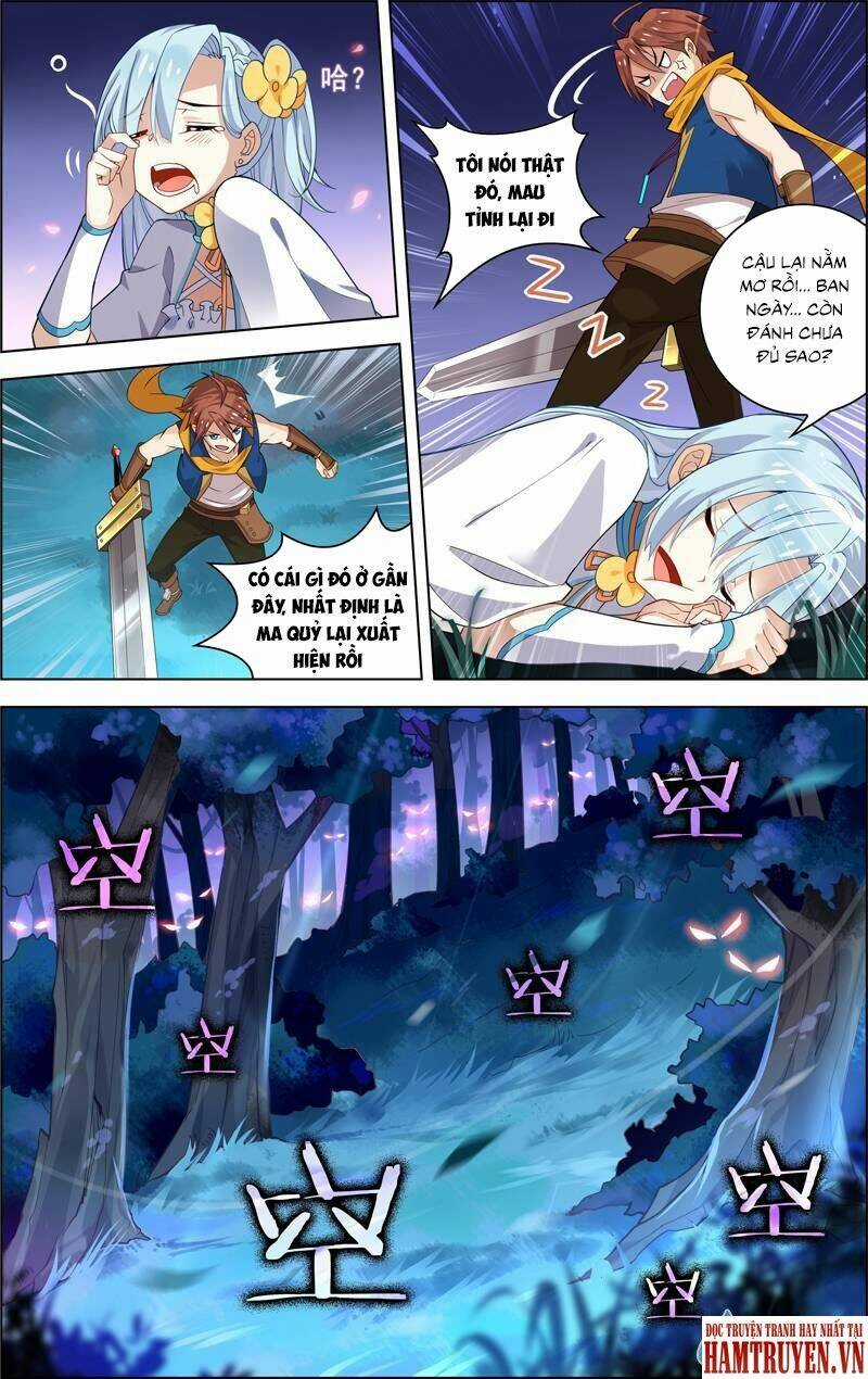 Quang Ảnh Đối Quyết Chapter 3 trang 8