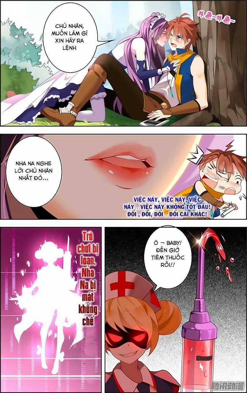 Quang Ảnh Đối Quyết Chapter 30.5 trang 2