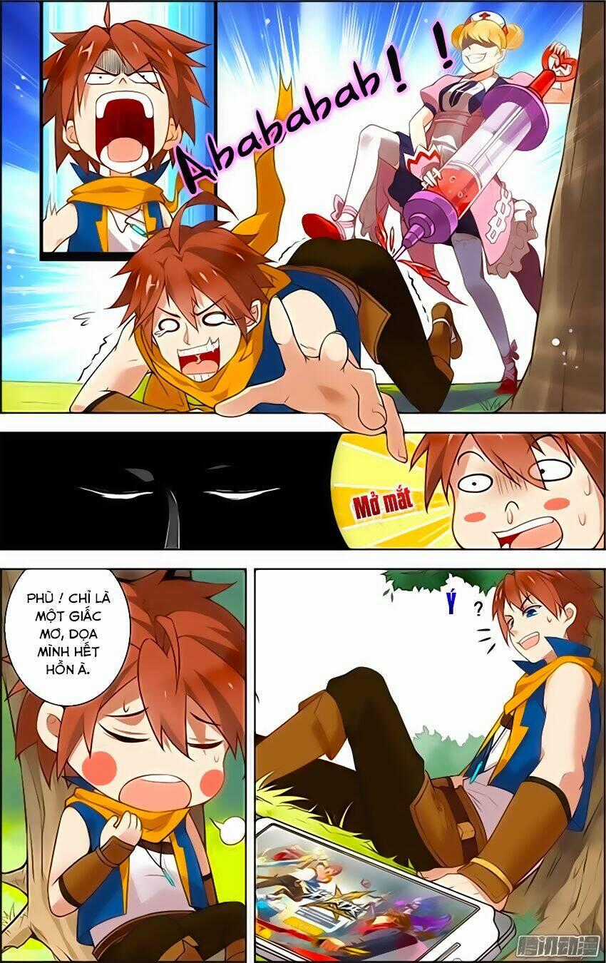 Quang Ảnh Đối Quyết Chapter 30.5 trang 3