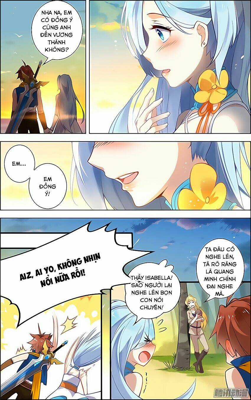 Quang Ảnh Đối Quyết Chapter 30 trang 10