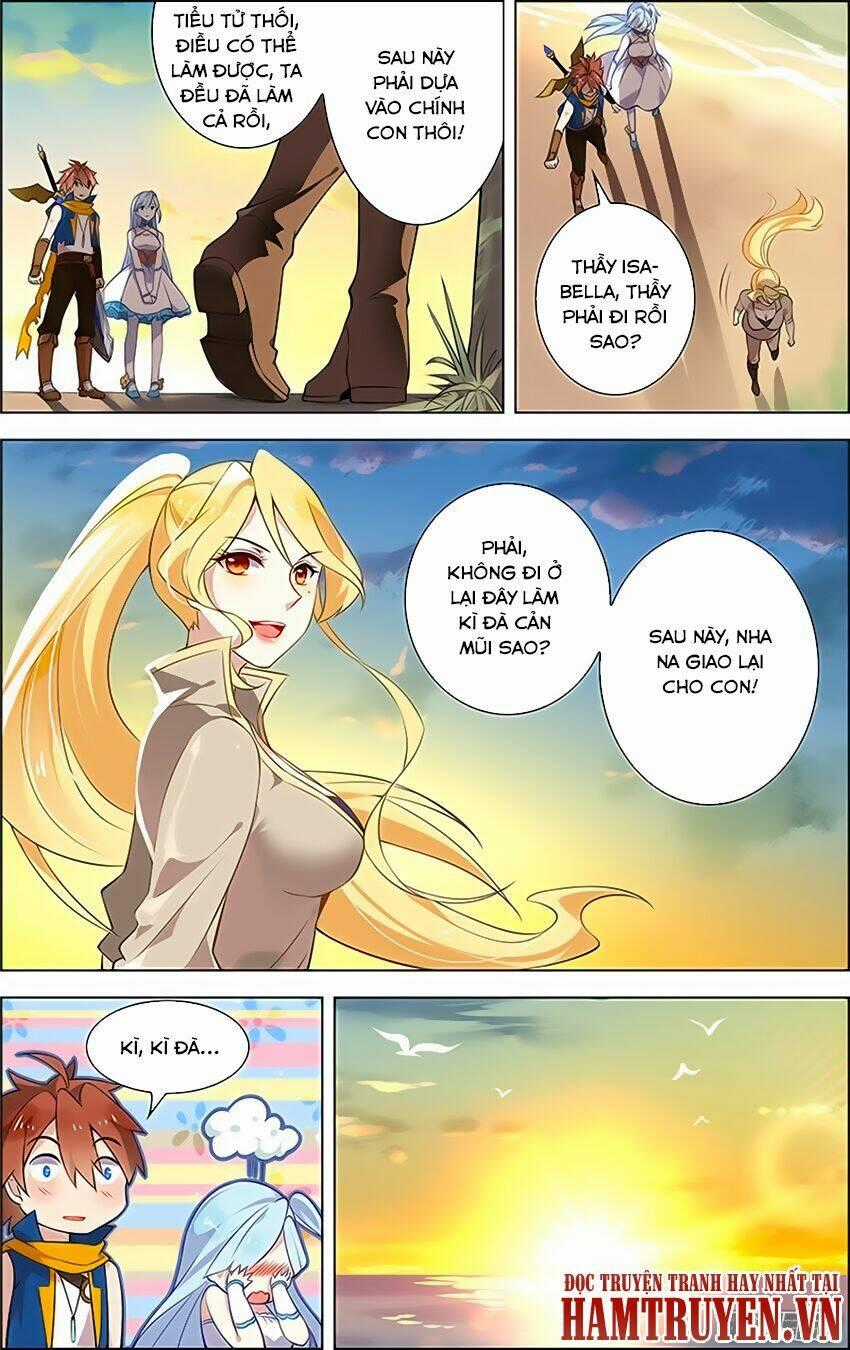 Quang Ảnh Đối Quyết Chapter 30 trang 11