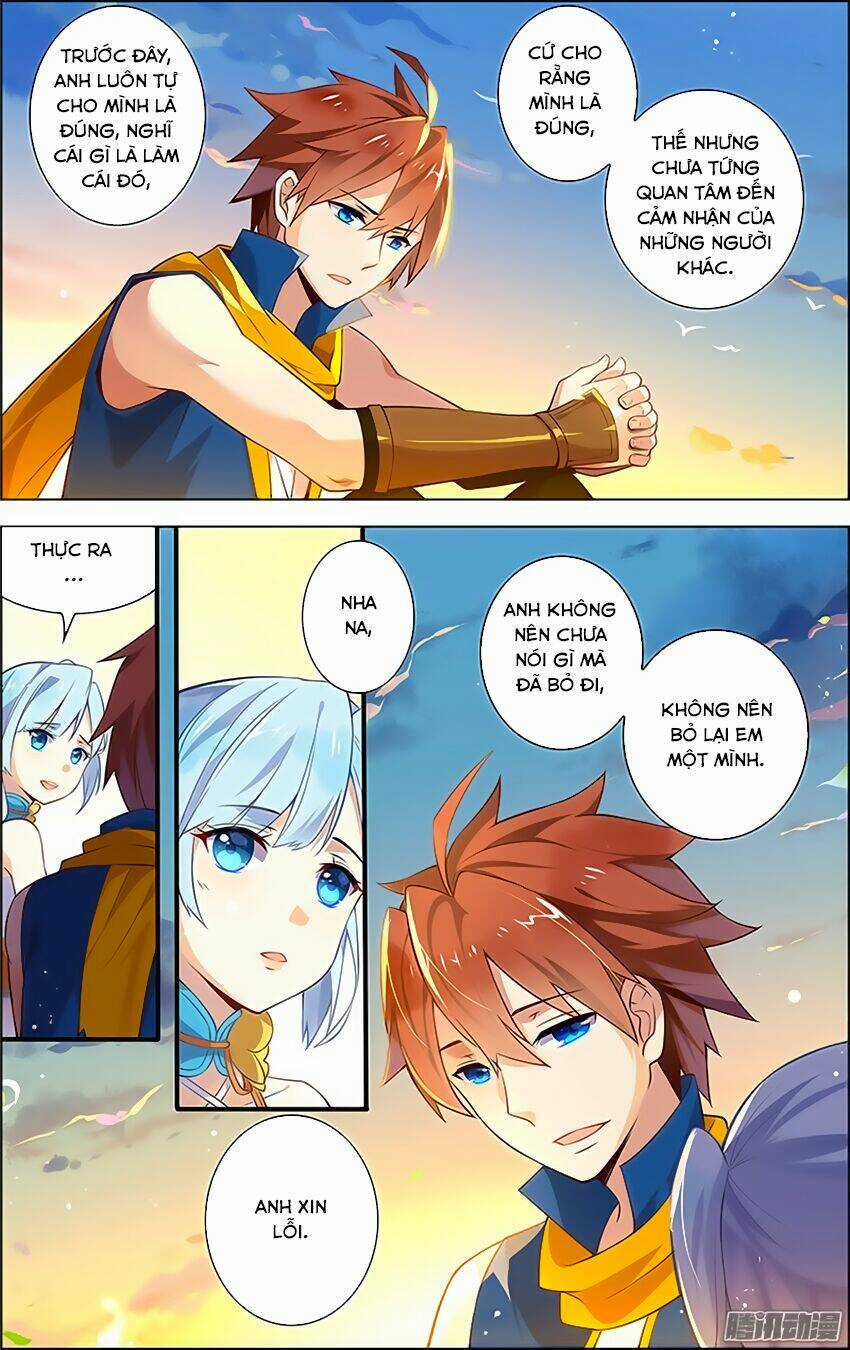 Quang Ảnh Đối Quyết Chapter 30 trang 2