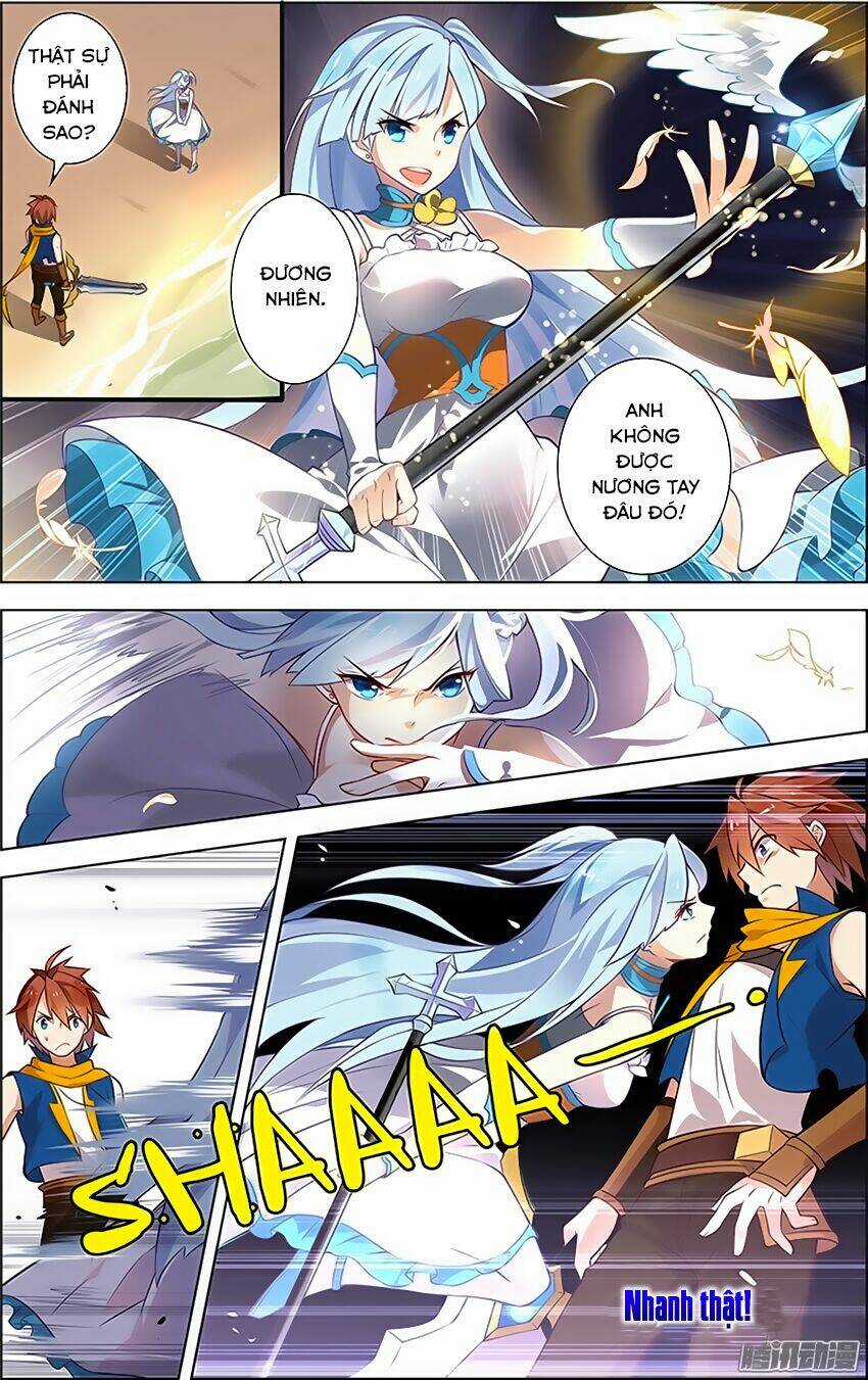 Quang Ảnh Đối Quyết Chapter 30 trang 4