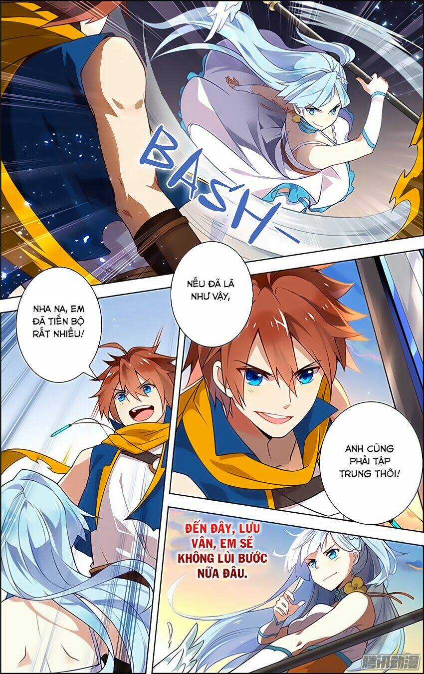 Quang Ảnh Đối Quyết Chapter 30 trang 5