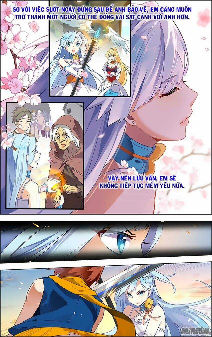 Quang Ảnh Đối Quyết Chapter 30 trang 7